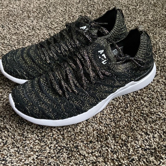 APL Shoes - APL Techloom Wave Metallic Sneakers, like new